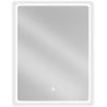 Mexen Sun miroir de salle de bain rétroéclairé 60 x 80 cm, LED 6000K, anti-buée - 9807-060-080-611-00