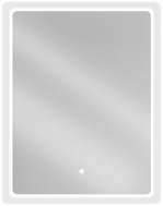 Mexen Sun miroir de salle de bains rétroéclairé 60 x 80 cm, LED 6000K, antibuée - 9807-060-080-611-00