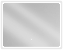 Mexen Sun miroir de salle de bains éclairé 80 x 60 cm, LED 6000K, antibuée - 9807-080-060-611-00