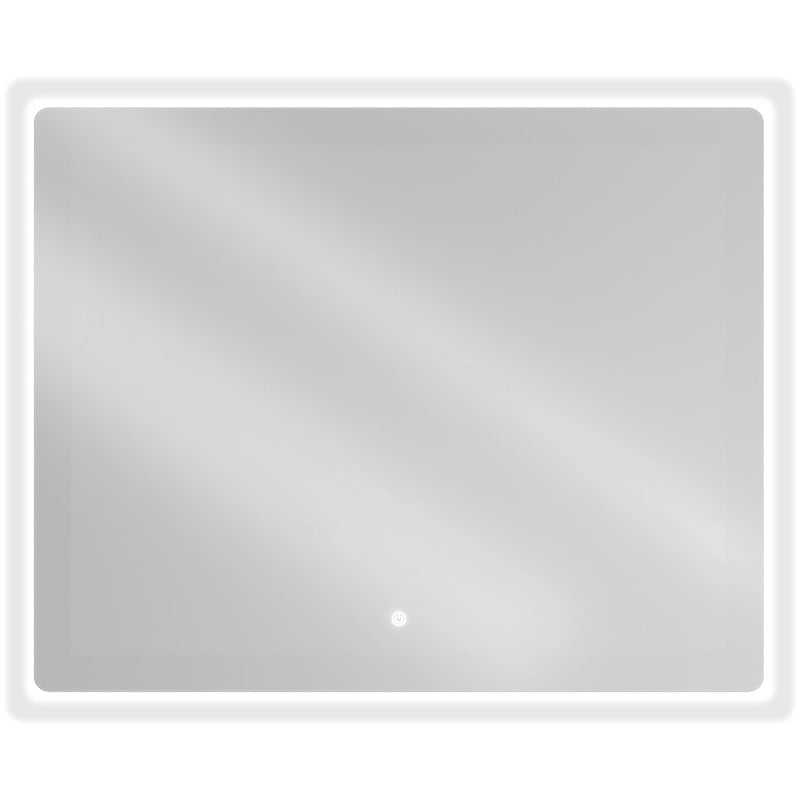 Mexen Sun miroir de salle de bain rétroéclairé 100 x 80 cm, LED 6000K, anti-buée - 9807-100-080-611-00
