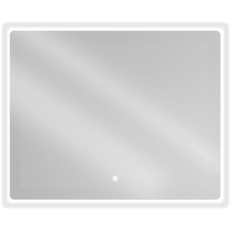 Mexen Sun miroir de salle de bain éclairé 100 x 80 cm, LED 6000K, anti-buée - 9807-100-080-611-00