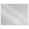Mexen Sun miroir de salle de bain rétroéclairé 100 x 80 cm, LED 6000K, anti-buée - 9807-100-080-611-00