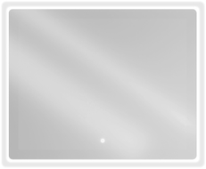 Mexen Sun miroir de salle de bain rétroéclairé 100 x 80 cm, LED 6000K, anti-buée - 9807-100-080-611-00