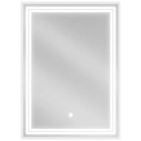 Mexen Taco miroir de salle de bains éclairé 50 x 70 cm, LED 6000K, antibuée - 9805-050-070-611-00