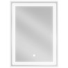 Mexen Taco miroir de salle de bain rétroéclairé 50 x 70 cm, LED 6000K, antibuée - 9805-050-070-611-00