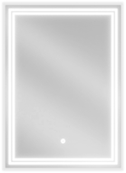 Mexen Taco miroir de salle de bain rétroéclairé 50 x 70 cm, LED 6000K, anti-buée - 9805-050-070-611-00