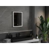 Mexen Taco miroir de salle de bain rétroéclairé 50 x 70 cm, LED 6000K, antibuée - 9805-050-070-611-00