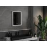 Mexen Taco miroir de salle de bains éclairé 50 x 70 cm, LED 6000K, antibuée - 9805-050-070-611-00