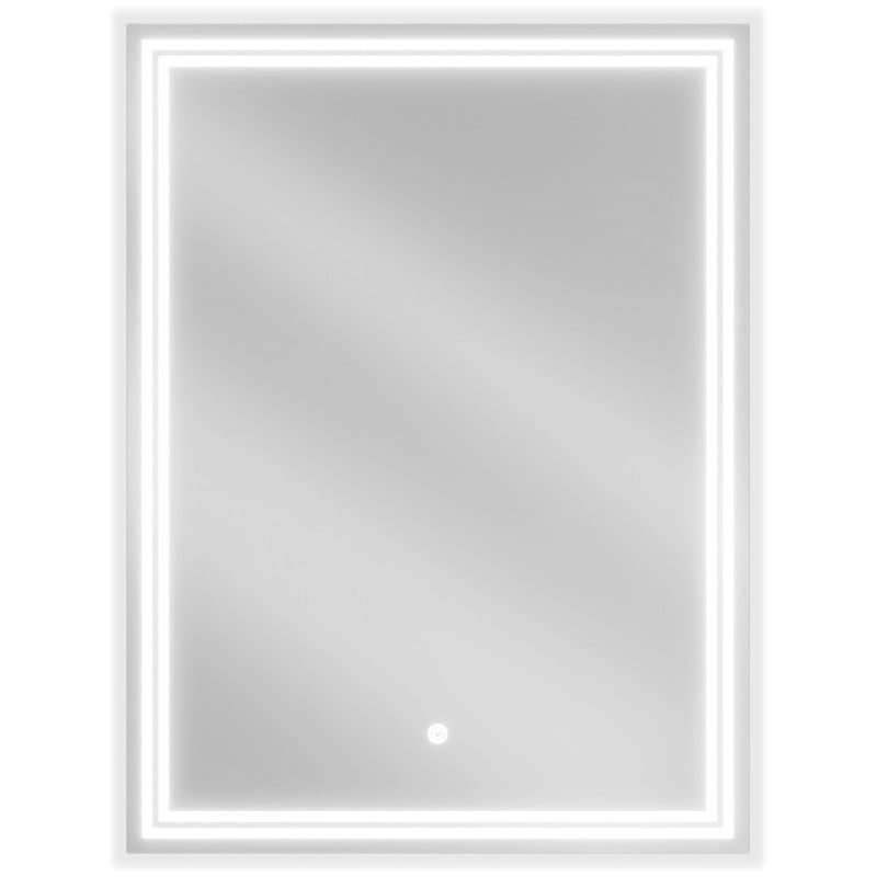 Mexen Taco miroir de salle de bains éclairé 60 x 80 cm, LED 6000K, antibuée - 9805-060-080-611-00