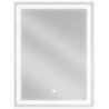Mexen Taco miroir de salle de bains éclairé 60 x 80 cm, LED 6000K, antibuée - 9805-060-080-611-00