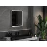 Mexen Taco miroir de salle de bains éclairé 60 x 80 cm, LED 6000K, antibuée - 9805-060-080-611-00
