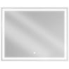 Mexen Taco miroir de salle de bains éclairé 100 x 80 cm, LED 6000K, antibuée - 9805-100-080-611-00