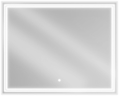 Mexen Taco miroir de salle de bains éclairé 100 x 80 cm, LED 6000K, antibuée - 9805-100-080-611-00