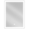 Mexen Navia miroir de salle de bain éclairé 50 x 70 cm, LED 6000K, anti-buée - 9803-050-070-611-00