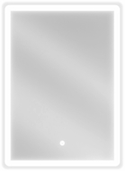 Mexen Navia miroir de salle de bain rétroéclairé 50 x 70 cm, LED 6000K, anti-buée - 9803-050-070-611-00
