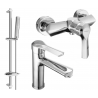 Mexen Sabre DB72 ensemble de douche, chrome - 72104DB72-00