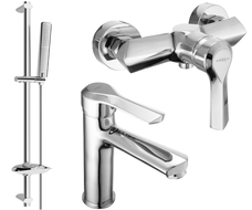 Mexen Sabre DB72 ensemble de douche, chrome - 72104DB72-00