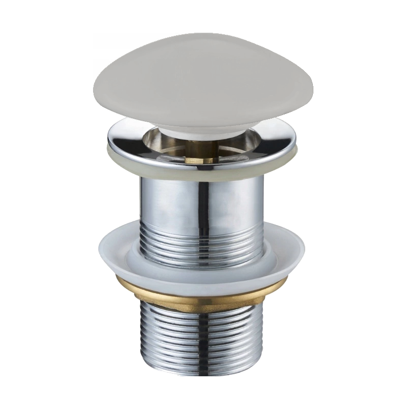 Mexen bouchon rond click-clack, Frêne céramique mat - 79910-67