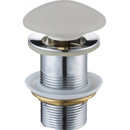 Mexen bouchon rond click-clack, Frêne céramique mat - 79910-67