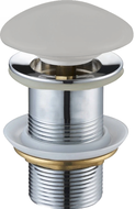 Mexen bouchon rond click-clack, Frêne céramique mat - 79910-67