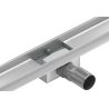 Siphon Mexen avec filtre pour évacuation linéaire, gris - 1010099