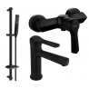 Mexen Sabre DB72 ensemble de douche, noir - 72104DB72-70