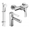 Mexen Sabre DB74 ensemble de douche, chrome - 72104DB74-00