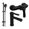 Mexen Sabre DB74 ensemble de douche noir - 72104DB74-70