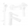 Mexen Sabre DF05 ensemble de douche, blanc - 72104DF05-20