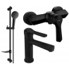 Mexen Sabre DF05 ensemble de douche, noir - 72104DF05-70