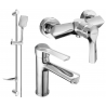 Mexen Sabre Ensemble de douche DF62, chrome - 72104DF62-00