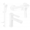 Mexen Sabre DF62 ensemble de douche, blanc - 72104DF62-20