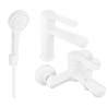 Mexen Sabre R05 ensemble pour baignoire, blanc - 72103R05-20