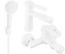 Mexen Sabre R05 ensemble pour baignoire, blanc - 72103R05-20