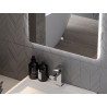 Mexen Sun miroir de salle de bain rétroéclairé 60 x 80 cm, LED 6000K, anti-buée - 9807-060-080-611-00