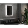 Mexen Zusa miroir de salle de bain rétroéclairé 50 x 70 cm, LED 6000K, antibuée - 9808-050-070-611-00