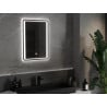 Mexen Zusa miroir de salle de bains éclairé 50 x 70 cm, LED 6000K, antibuée - 9808-050-070-611-00