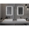 Mexen Zusa miroir de salle de bain éclairé 50 x 70 cm, LED 6000K, anti-buée - 9808-050-070-611-00