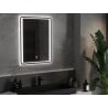 Mexen Zusa miroir de salle de bain éclairé 60 x 80 cm, LED 6000K, anti-buée - 9808-060-080-611-00