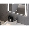 Mexen Zusa miroir de salle de bain rétro-éclairé 60 x 80 cm, LED 6000K, anti-buée - 9808-060-080-611-00