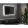 Mexen Zusa miroir de salle de bain éclairé 80 x 60 cm, LED 6000K, anti-buée - 9808-080-060-611-00