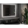 Mexen Zusa miroir de salle de bain éclairé 100 x 80 cm, LED 6000K, antibuée - 9808-100-080-611-00