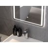 Mexen Zusa miroir de salle de bain éclairé 100 x 80 cm, LED 6000K, antibuée - 9808-100-080-611-00