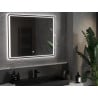 Mexen Zusa miroir de salle de bain rétro-éclairé 120 x 80 cm, LED 6000K, anti-buée - 9808-120-080-611-00