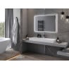 Mexen Zusa miroir de salle de bain rétro-éclairé 120 x 80 cm, LED 6000K, anti-buée - 9808-120-080-611-00