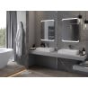 Mexen Nida miroir de salle de bain rétroéclairé 60 x 80 cm, LED 6000K, antibuée - 9806-060-080-611-00