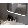 Mexen Nida miroir de salle de bain rétroéclairé 60 x 80 cm, LED 6000K, anti-buée - 9806-060-080-611-00
