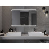 Mexen Nida miroir de salle de bain rétroéclairé 120 x 80 cm, LED 6000K, antibuée - 9806-120-080-611-00