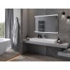 Mexen Nida miroir de salle de bain rétroéclairé 120 x 80 cm, LED 6000K, antibuée - 9806-120-080-611-00