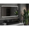 Mexen Nida miroir de salle de bain éclairé 140 x 80 cm, LED 6000K, anti-buée - 9806-140-080-611-00